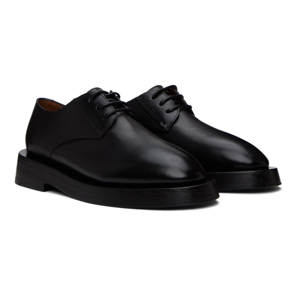Marsell Derby Mentone Leather laced shoes